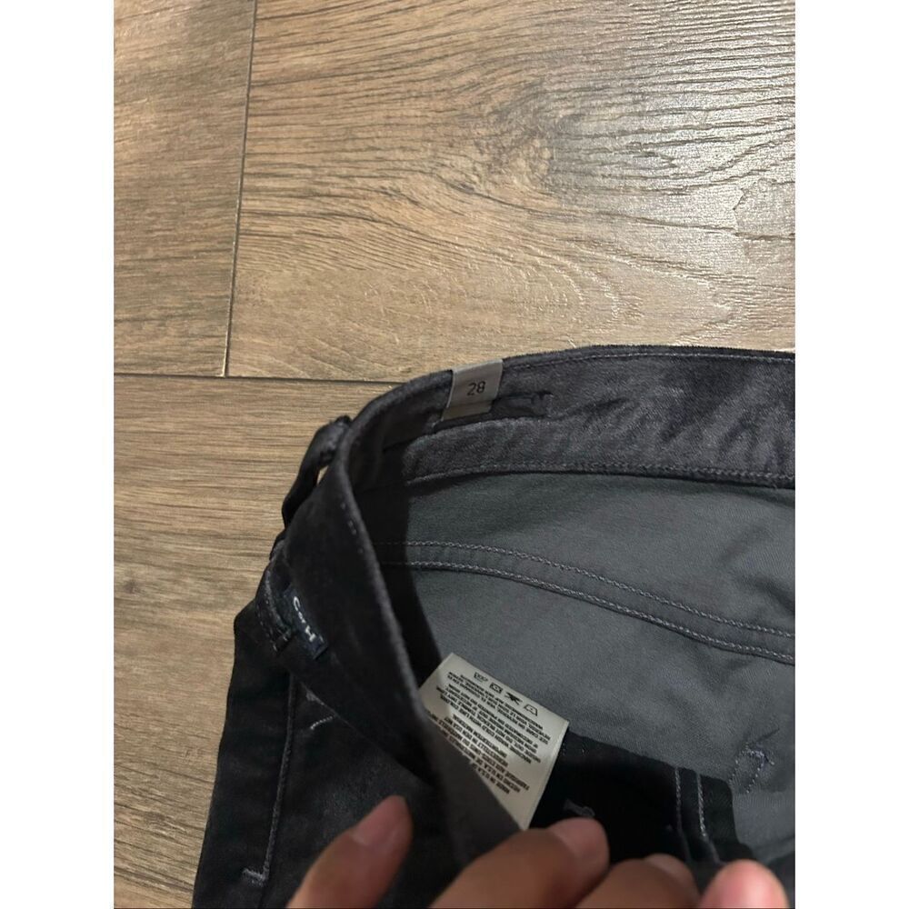 citizens of humanity suede pants - Picture 7 of 10